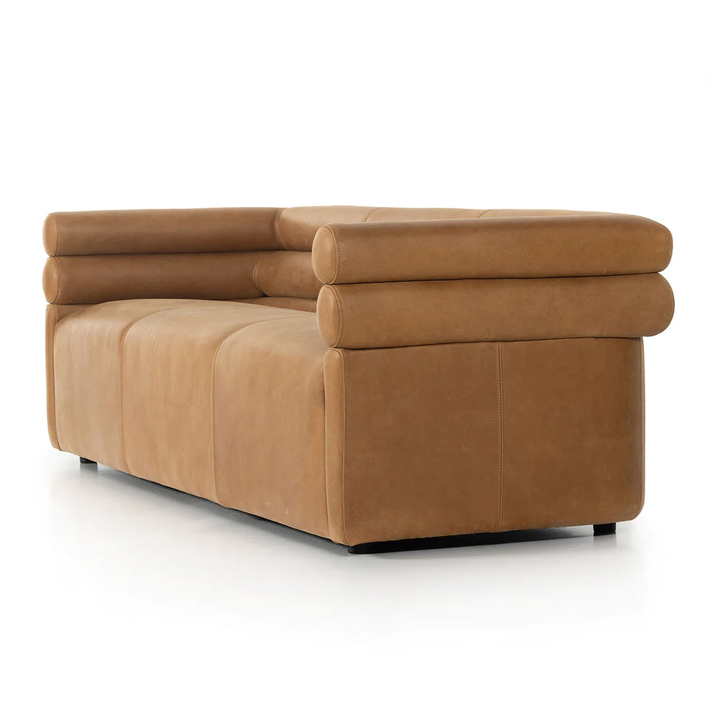 Seipone 4-Seater Leather Couch