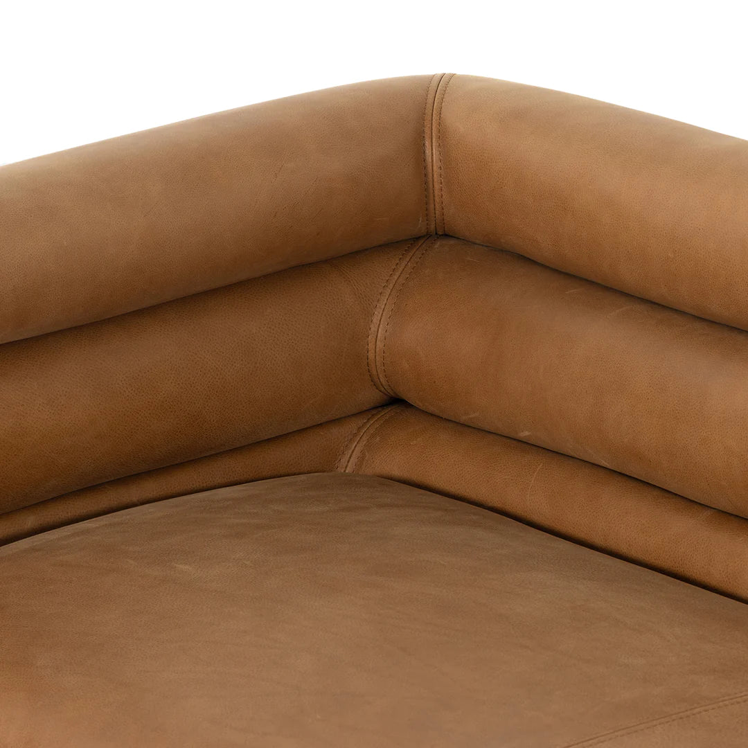 Seipone 4-Seater Leather Couch
