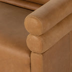 Seipone 4-Seater Leather Couch