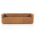 Seipone 4-Seater Leather Couch
