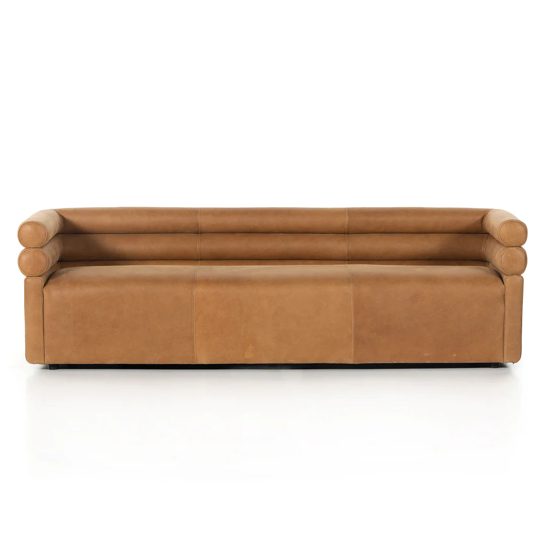 Seipone 4-Seater Leather Couch