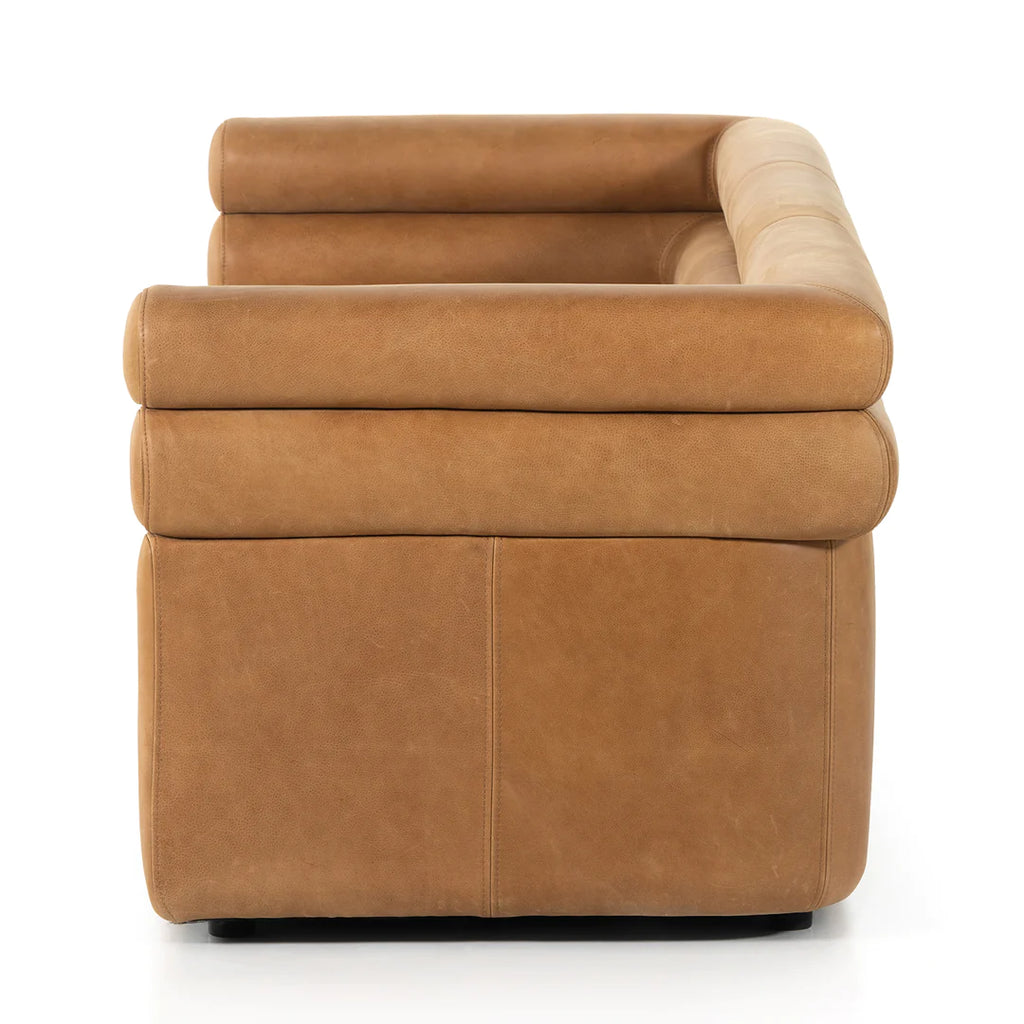 Seipone 4-Seater Leather Couch