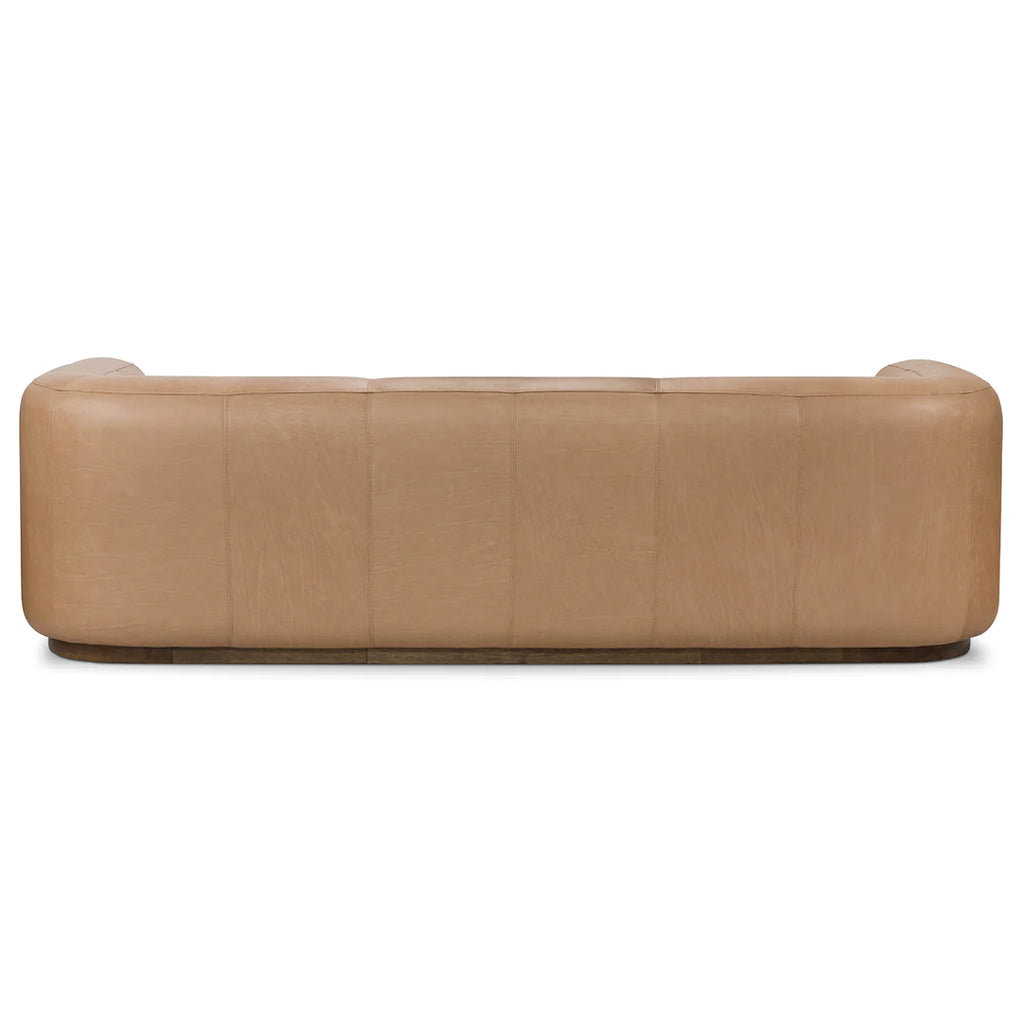 Coroa 3-Seater Leather Couch