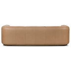 Coroa 3-Seater Leather Couch