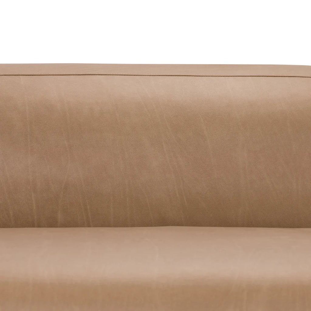 Coroa 3-Seater Leather Couch