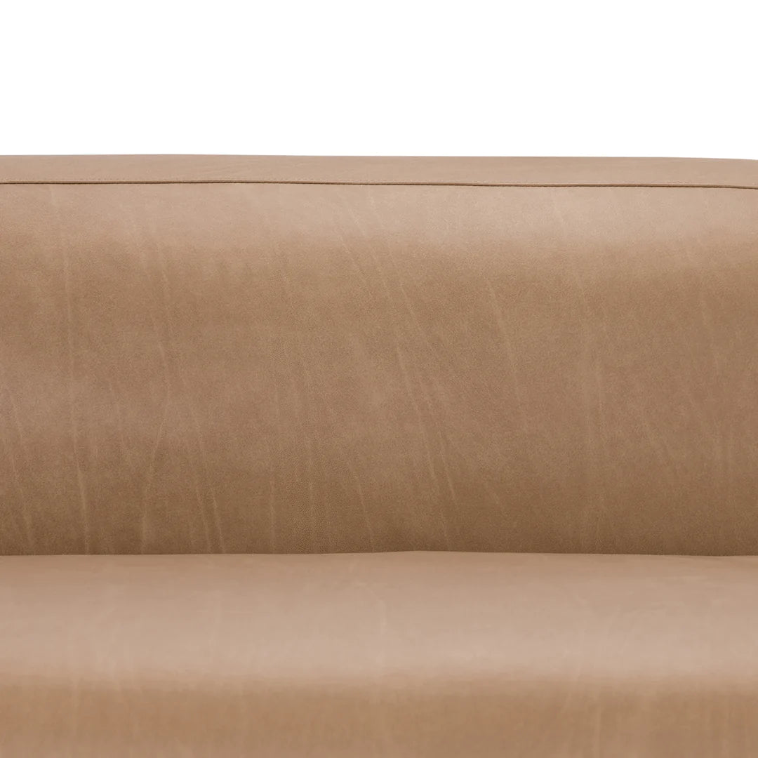 Coroa 3-Seater Leather Couch