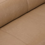 Coroa 3-Seater Leather Couch