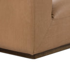 Coroa 3-Seater Leather Couch