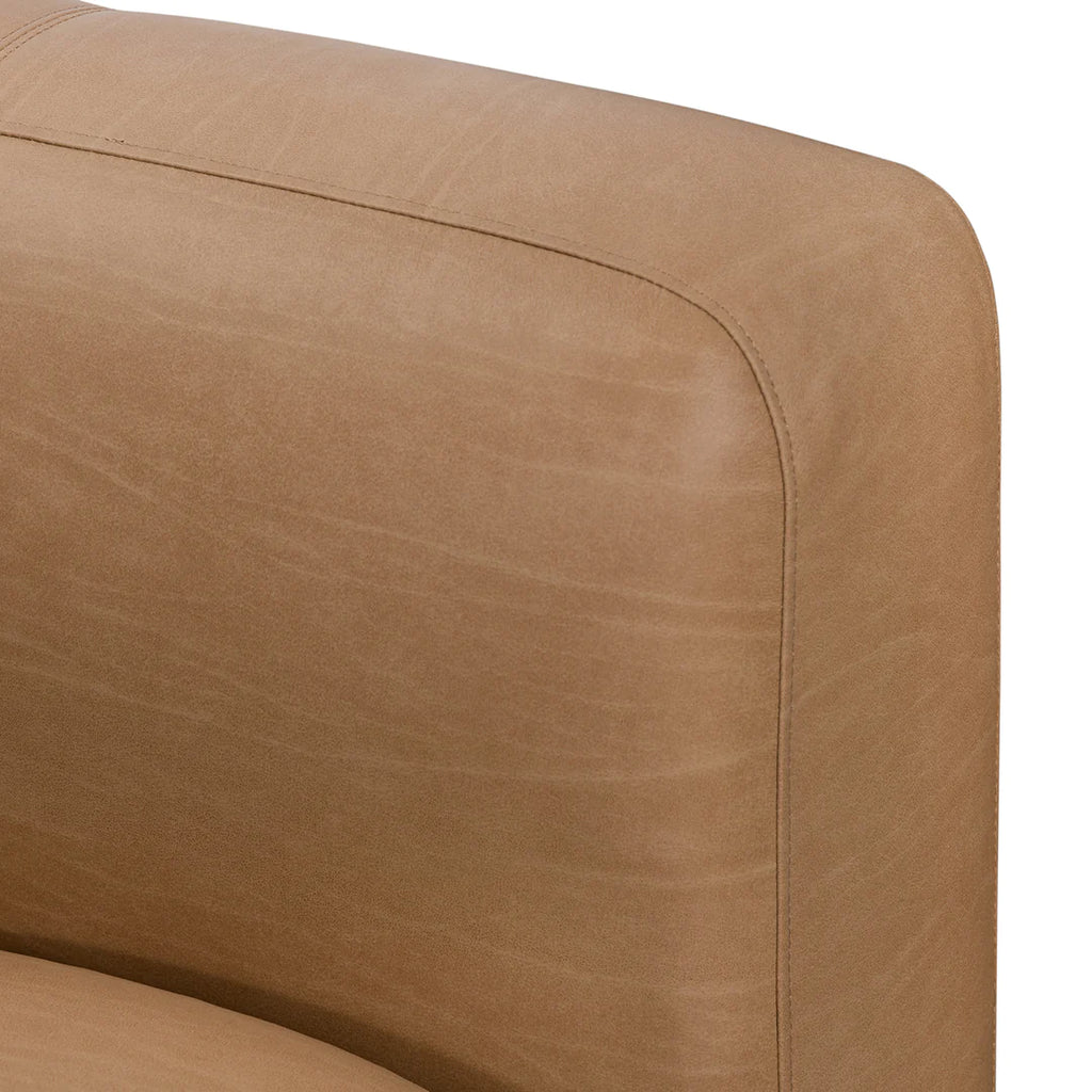 Coroa 3-Seater Leather Couch