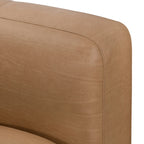 Coroa 3-Seater Leather Couch