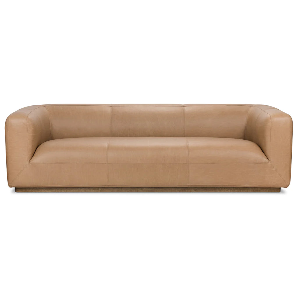 Coroa 3-Seater Leather Couch