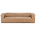 Coroa 3-Seater Leather Couch