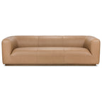 Coroa 3-Seater Leather Couch