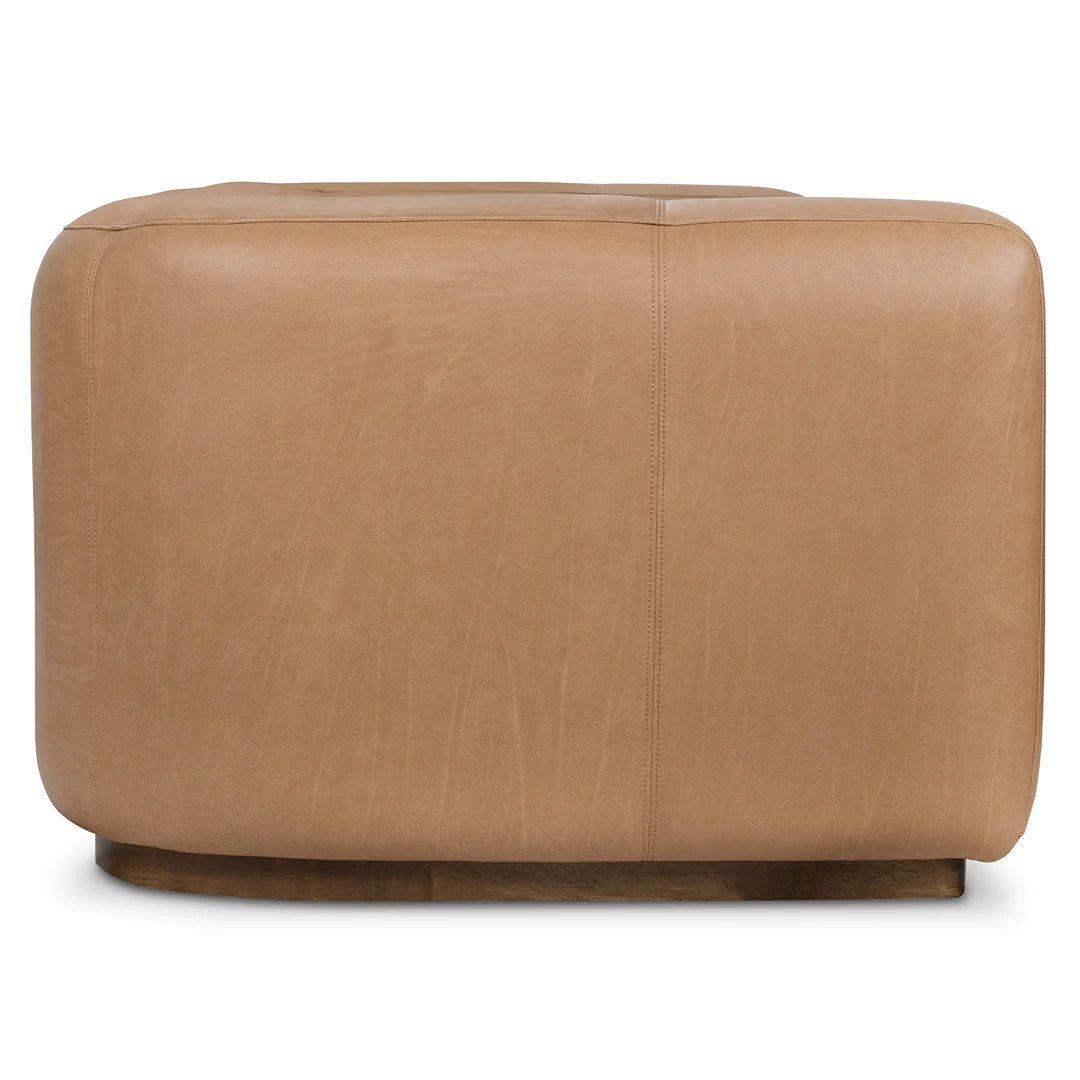 Coroa 3-Seater Leather Couch
