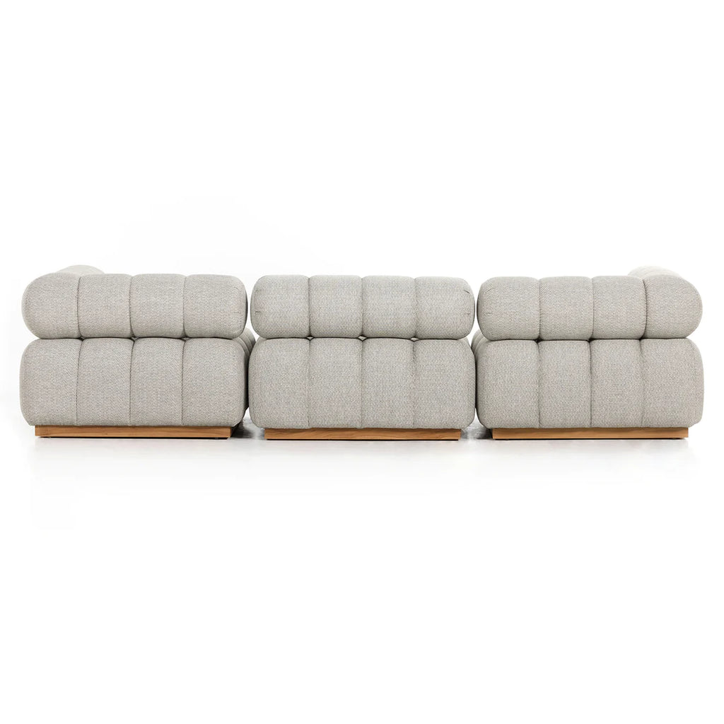 Inchada Outdoor 3-Seater Couch