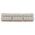 Inchada Outdoor 3-Seater Couch