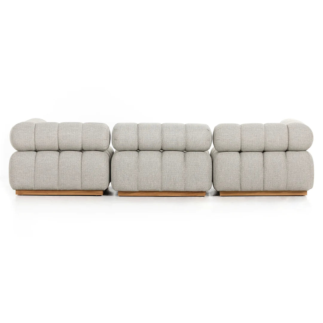 Inchada Outdoor 3-Seater Couch