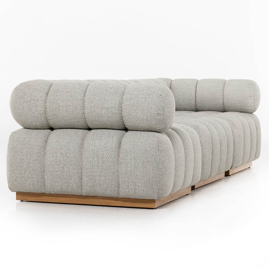 Inchada Outdoor 3-Seater Couch