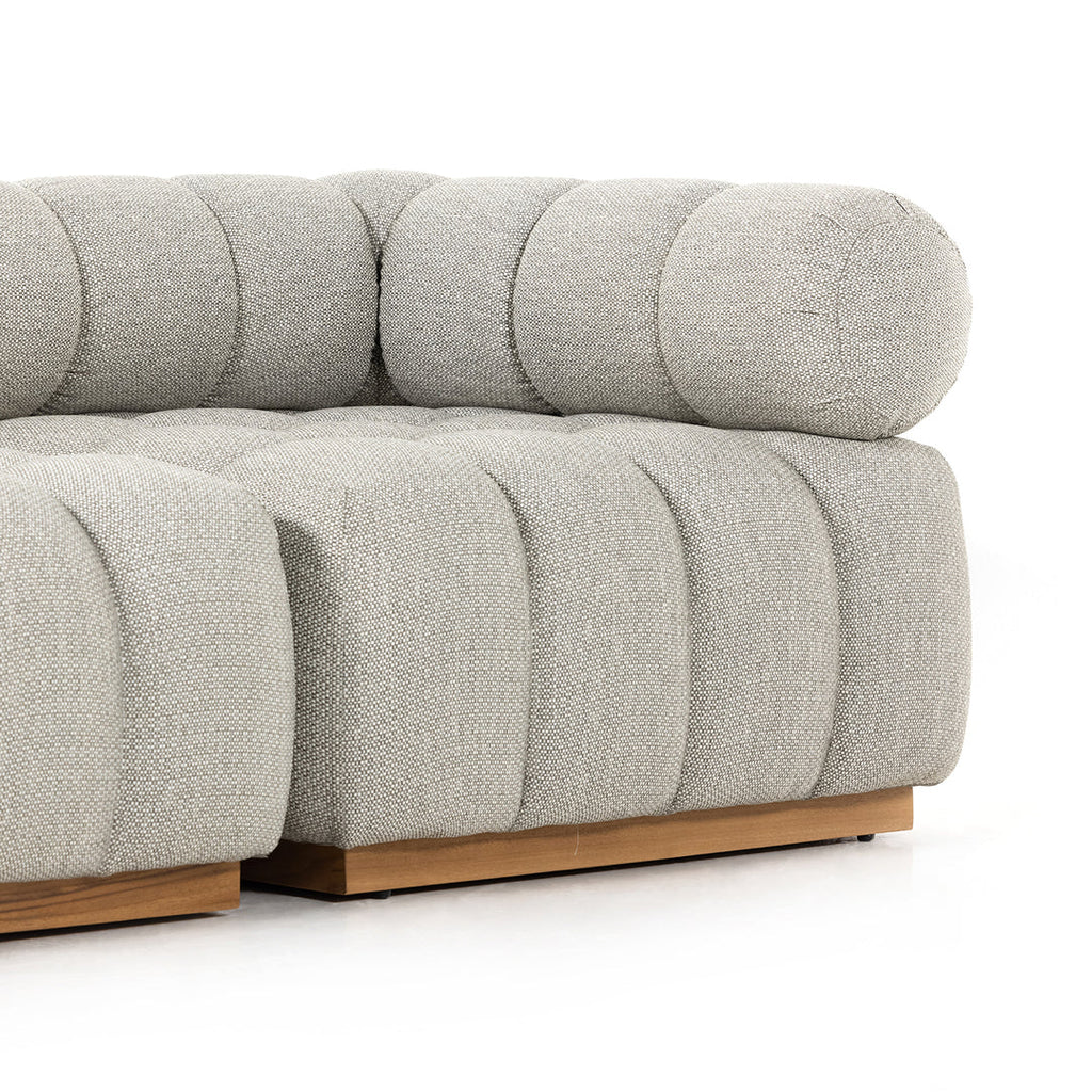 Inchada Outdoor 3-Seater Couch