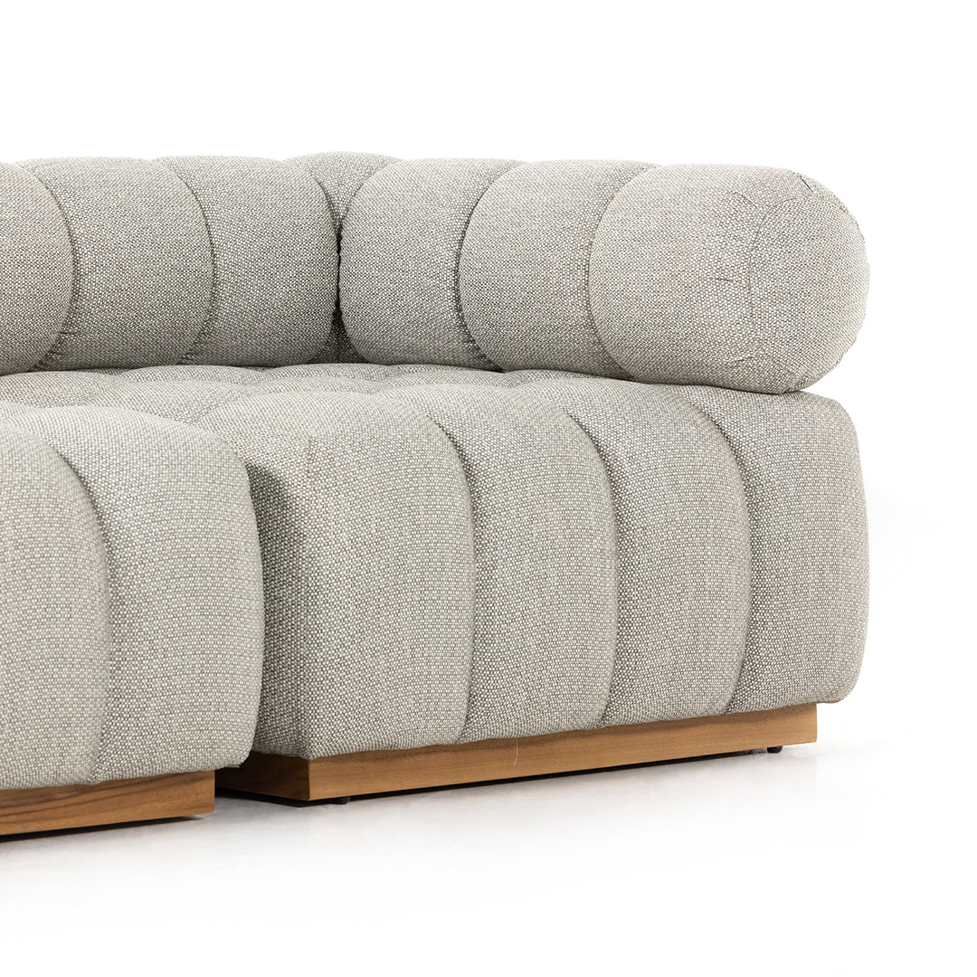Inchada Outdoor 3-Seater Couch