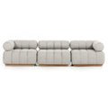 Inchada Outdoor 3-Seater Couch