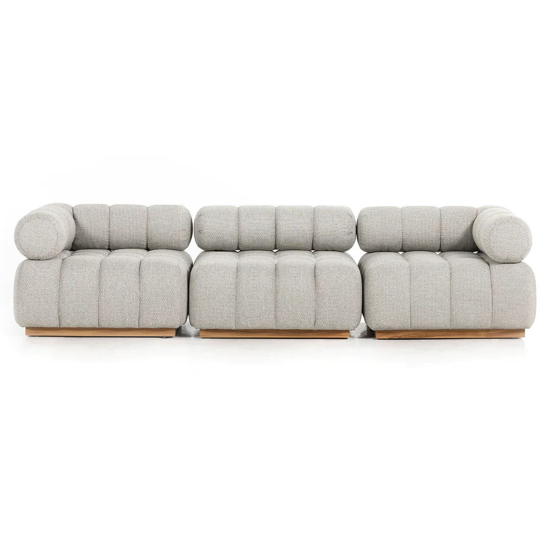 Inchada Outdoor 3-Seater Couch