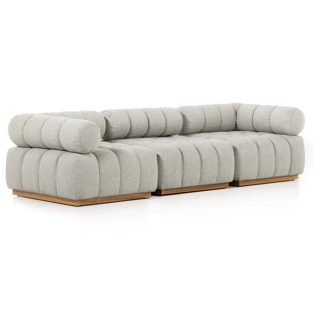 Inchada Outdoor 3-Seater Couch