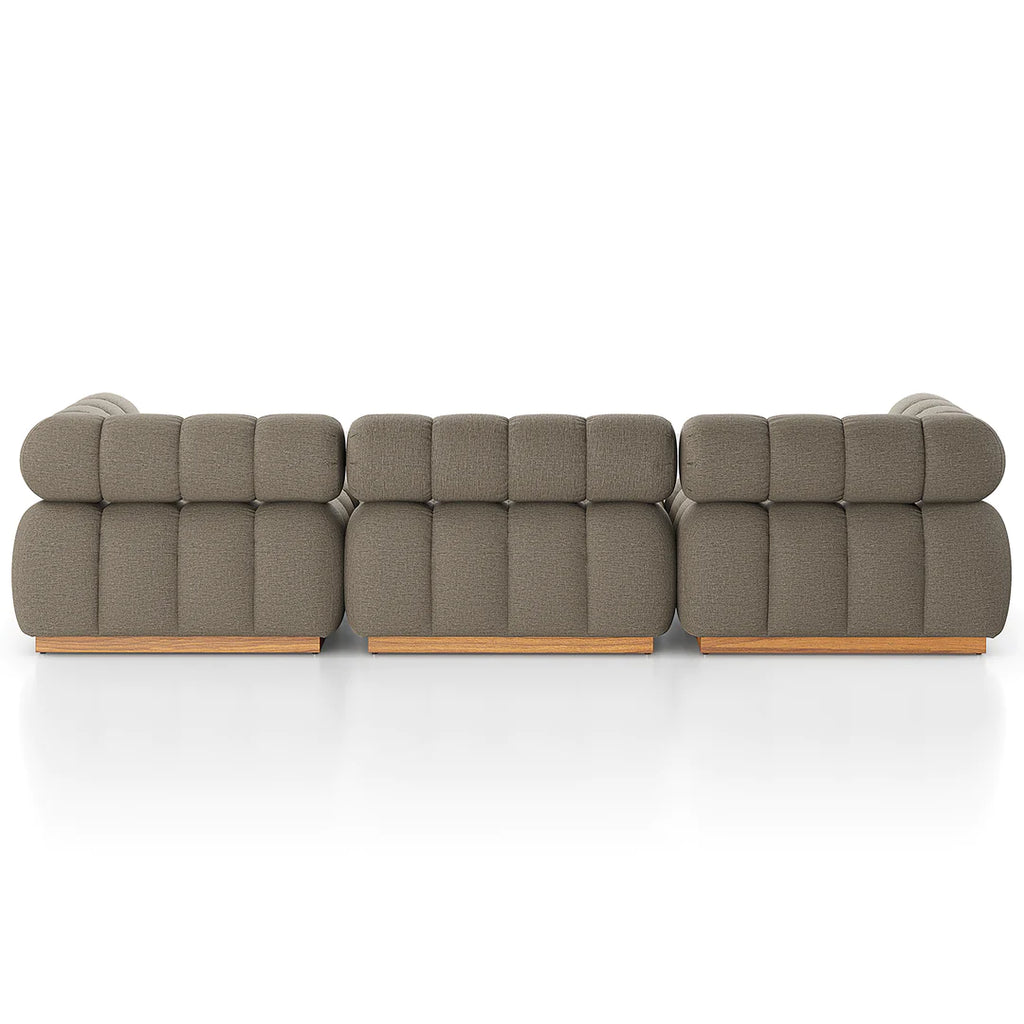 Dormir Outdoor 3-Seater Couch