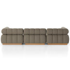 Dormir Outdoor 3-Seater Couch