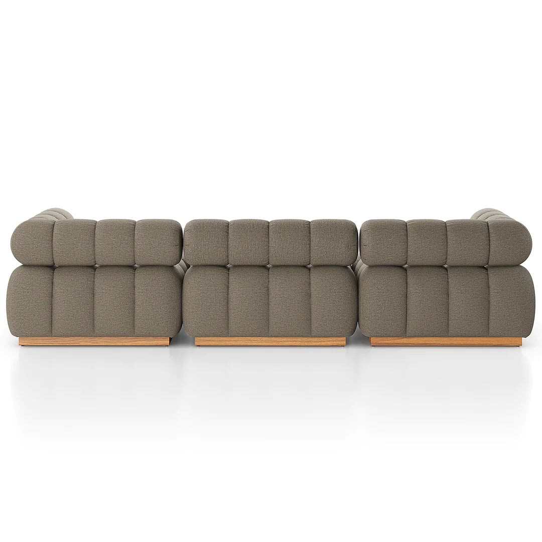 Dormir Outdoor 3-Seater Couch