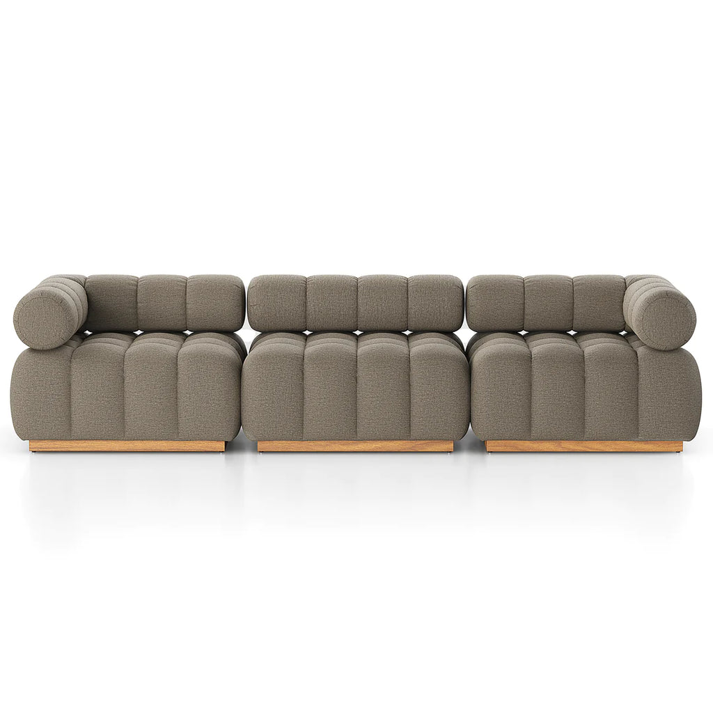 Dormir Outdoor 3-Seater Couch