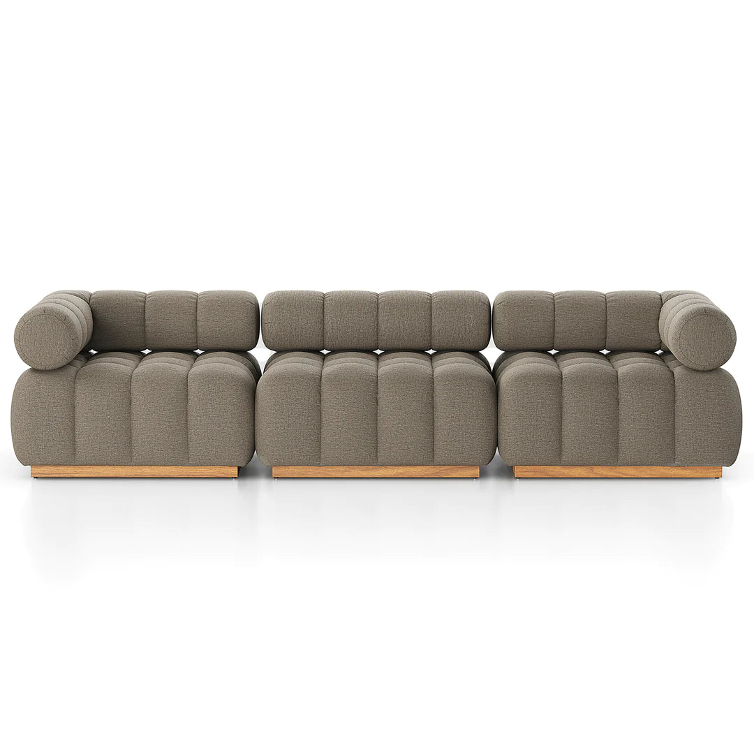 Dormir Outdoor 3-Seater Couch