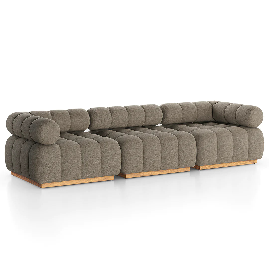 Dormir Outdoor 3-Seater Couch