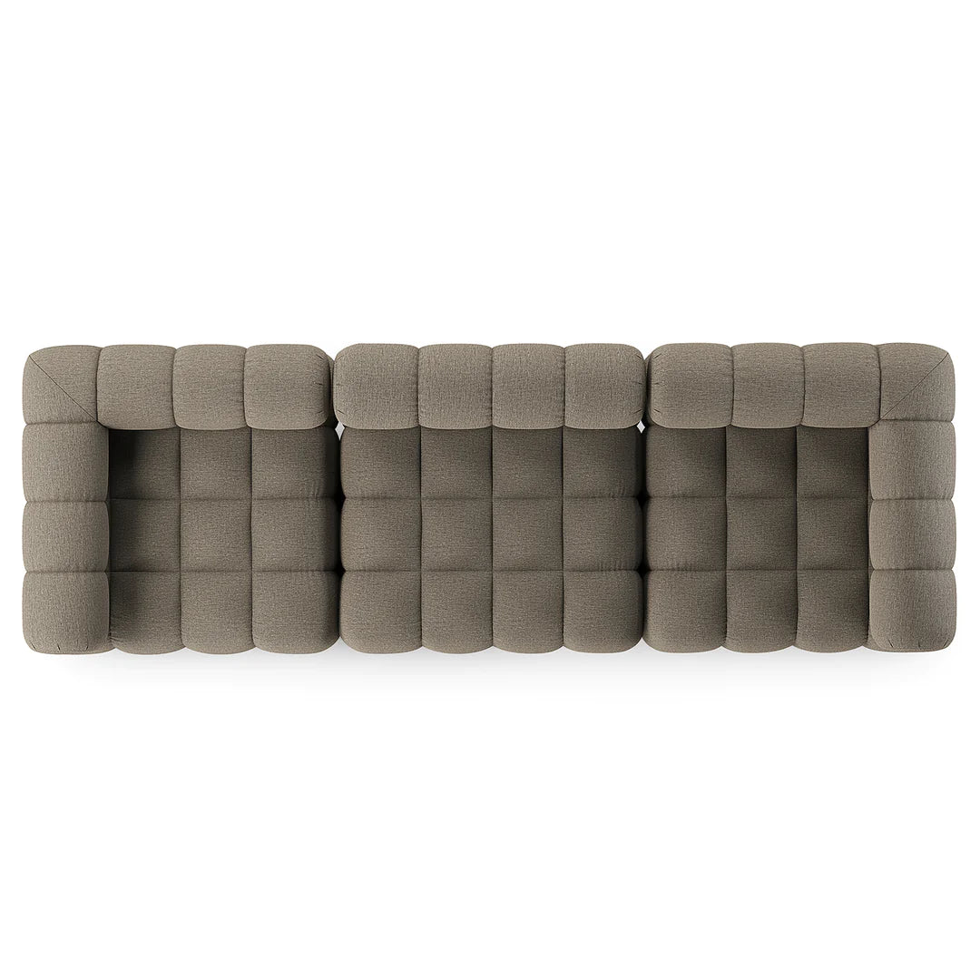 Dormir Outdoor 3-Seater Couch