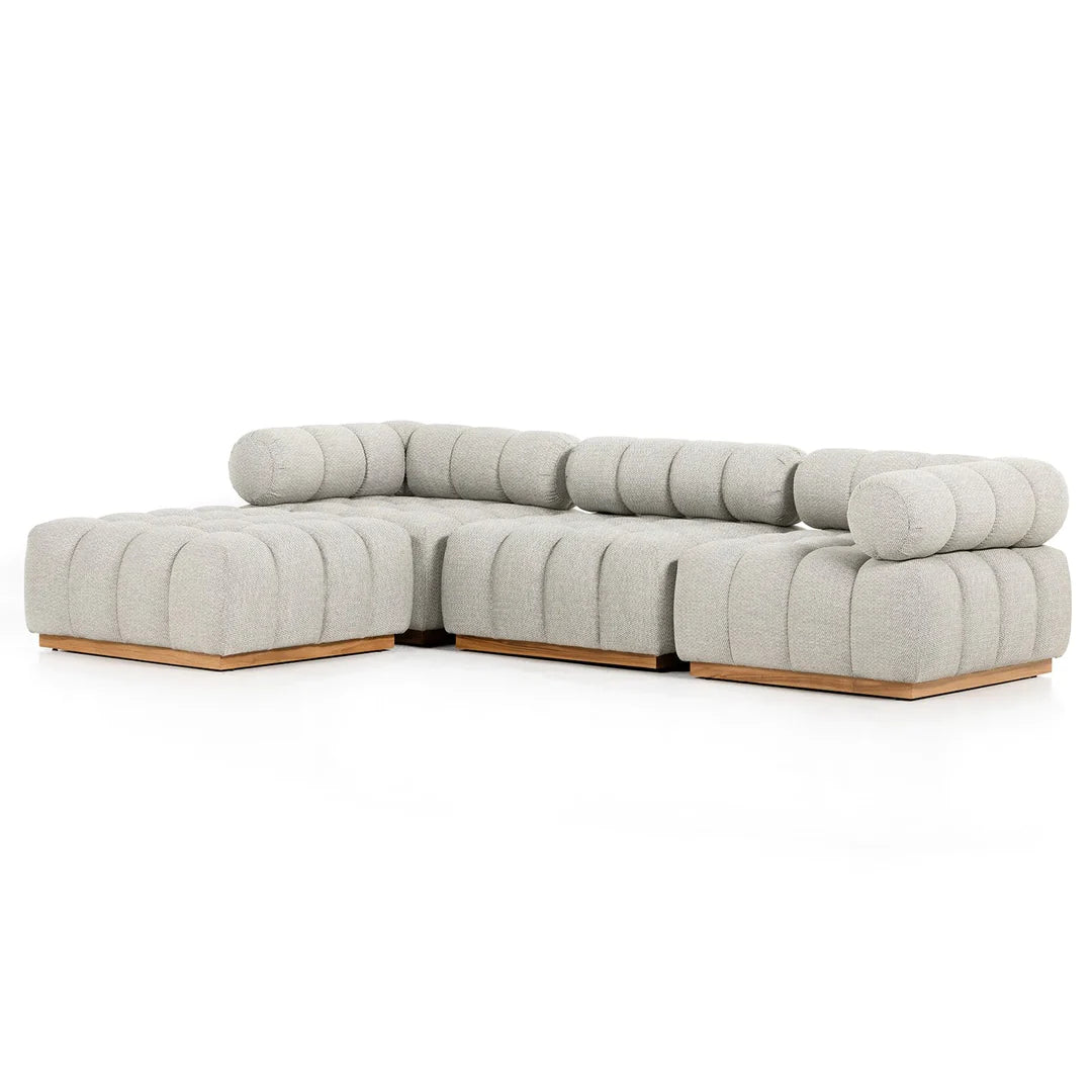 Byela Outdoor 4-Seater Modular Couch