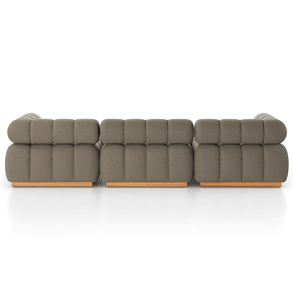 Schönheit Outdoor 4-Seater Modular Couch