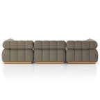 Schönheit Outdoor 4-Seater Modular Couch
