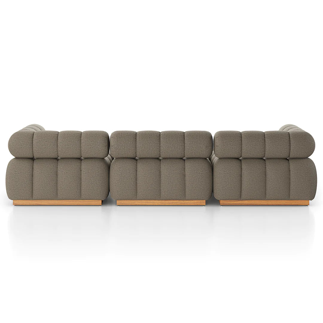 Schönheit Outdoor 4-Seater Modular Couch