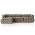 Schönheit Outdoor 4-Seater Modular Couch