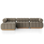 Schönheit Outdoor 4-Seater Modular Couch