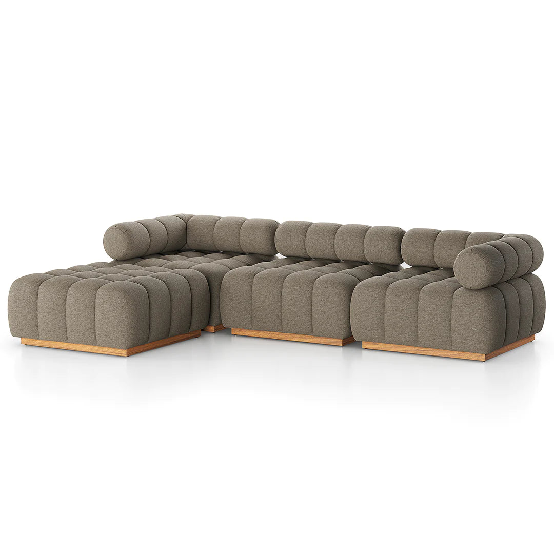 Schönheit Outdoor 4-Seater Modular Couch