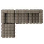 Schönheit Outdoor 4-Seater Modular Couch