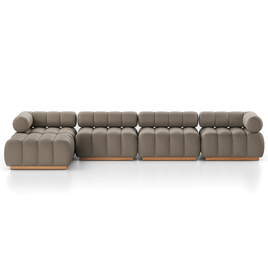 Tiko Outdoor 5-Seater Modular Couch
