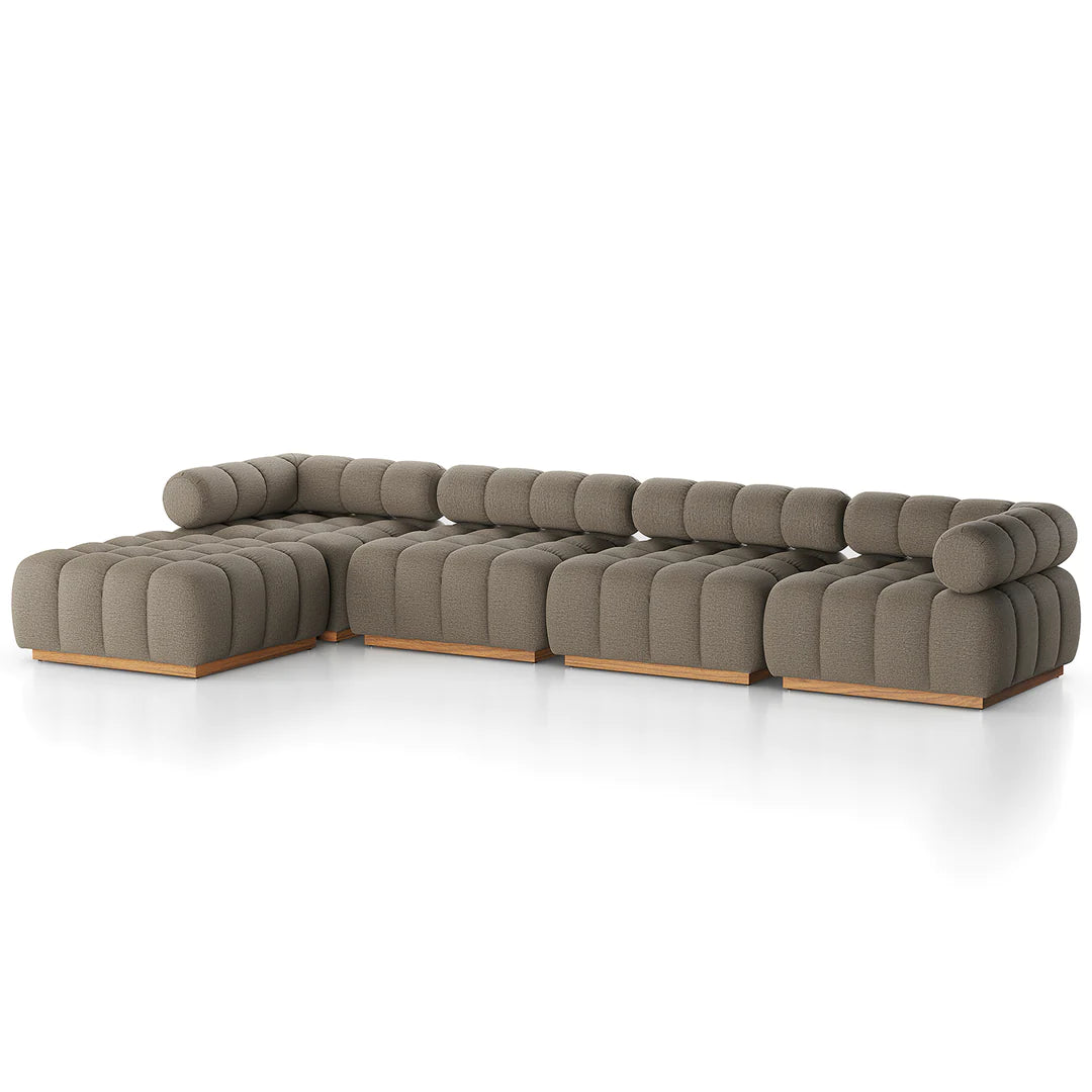 Tiko Outdoor 5-Seater Modular Couch