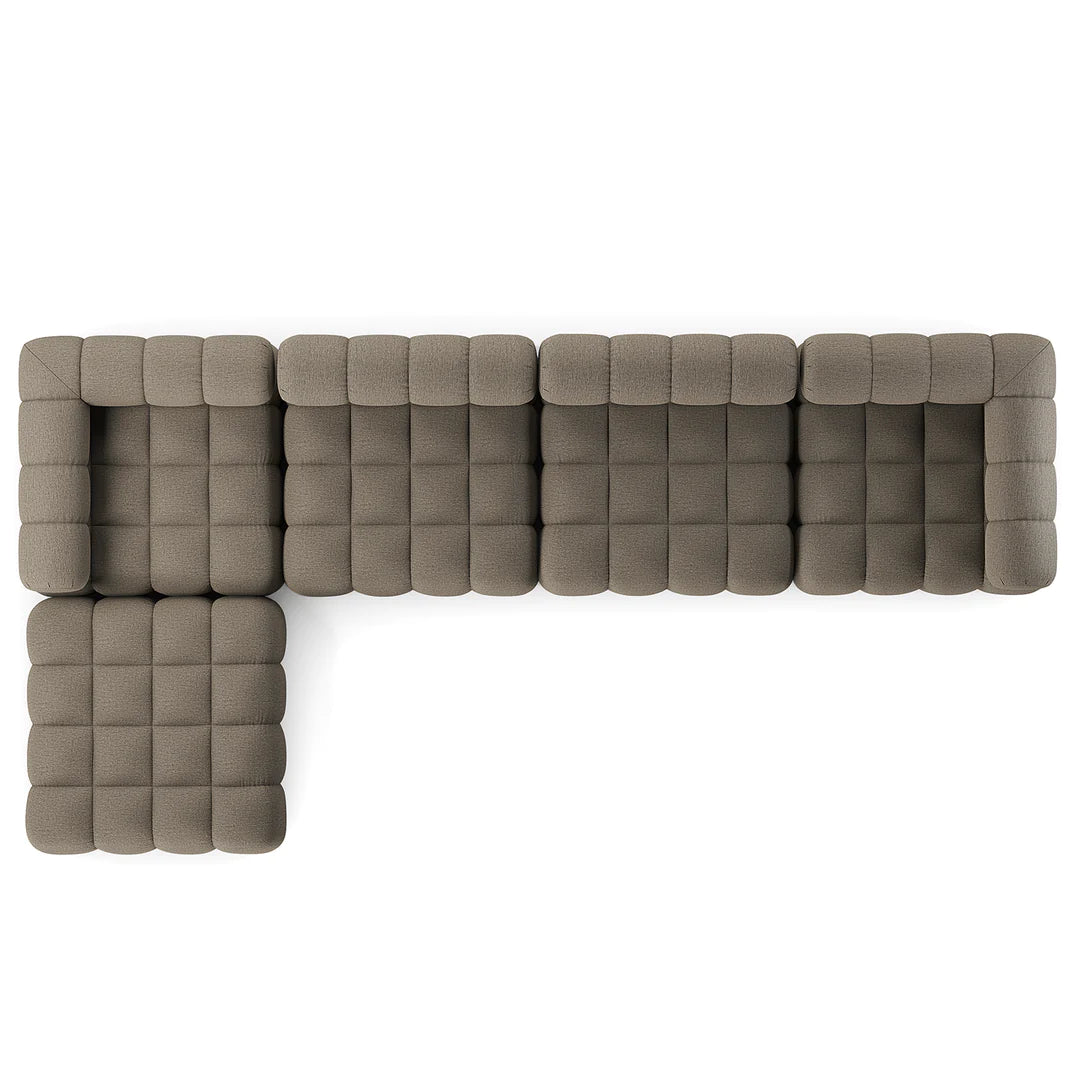 Tiko Outdoor 5-Seater Modular Couch