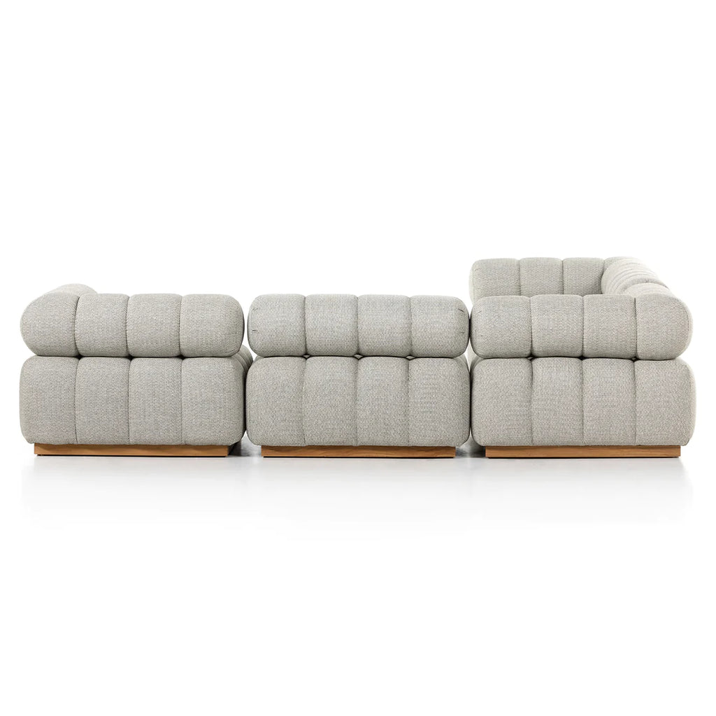 Uamsho Outdoor 5-Seater Modular Couch