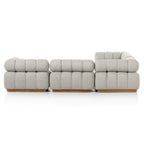 Uamsho Outdoor 5-Seater Modular Couch