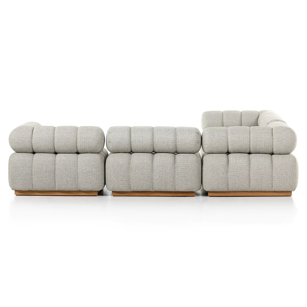 Uamsho Outdoor 5-Seater Modular Couch