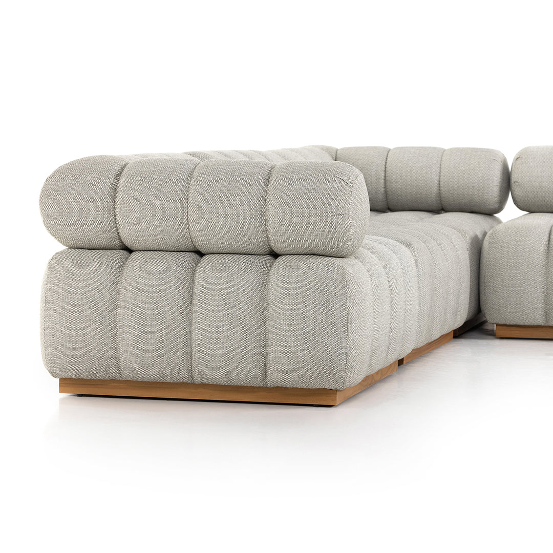 Uamsho Outdoor 5-Seater Modular Couch