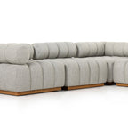 Uamsho Outdoor 5-Seater Modular Couch